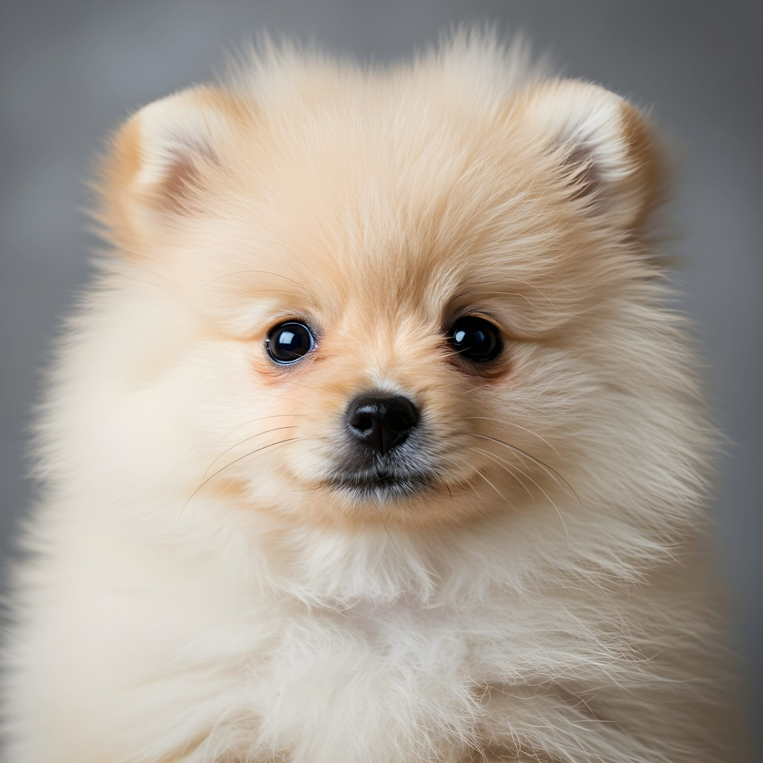 Lovely and cute baby puppy